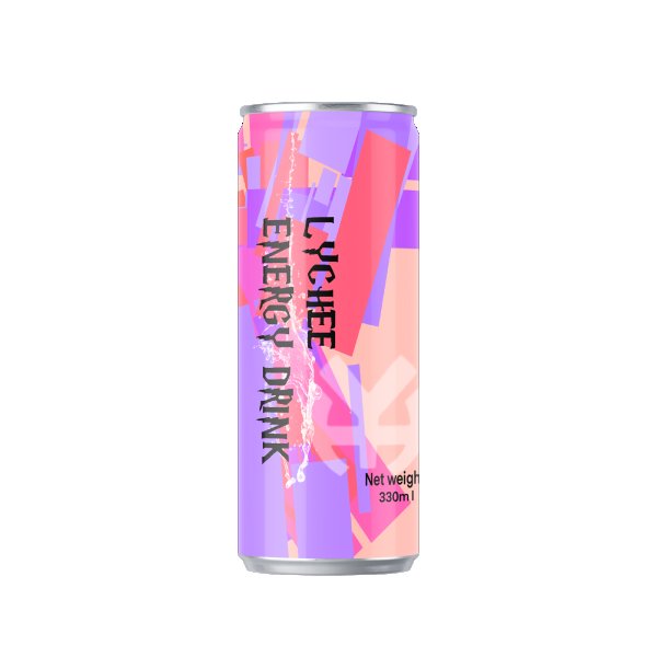 Litchi Flavor Energy Drink
