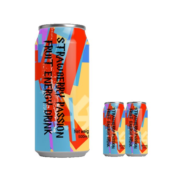 Strawberry Passion Fruit Energy Drink (1529)