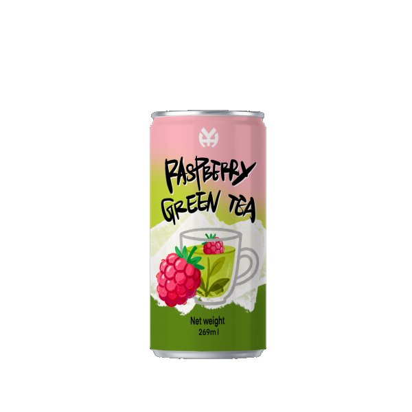 Raspberry Green Tea