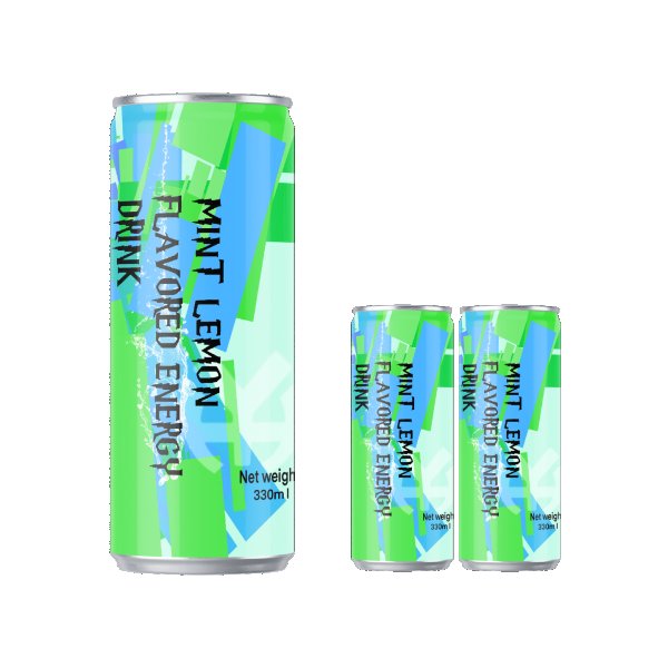 Mint Lemon Flavor Energy Drink (1398)