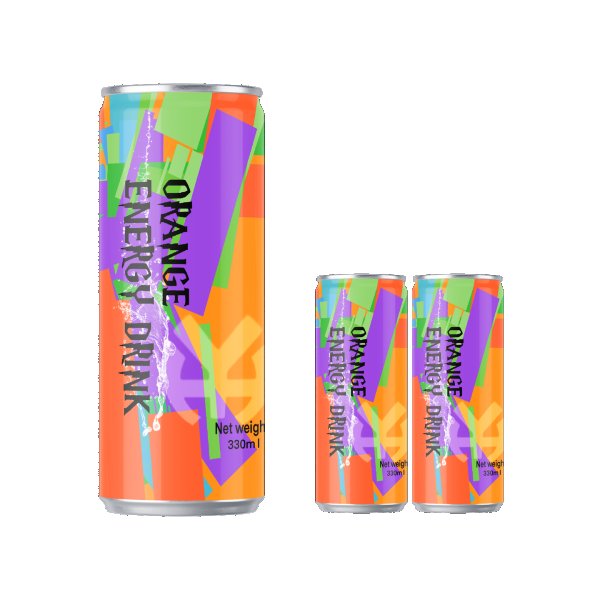Orange Flavor Energy Drink (1385)