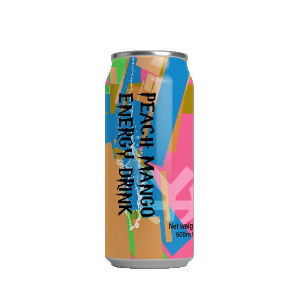 Peach Mango Flavor Energy Drink