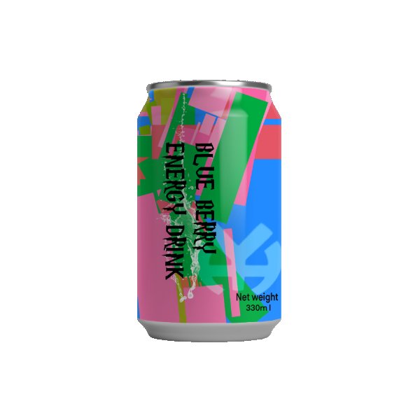Blueberry Flavor Energy Drink (1572)