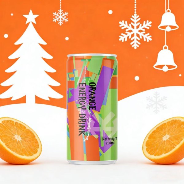 Orange Flavor Energy Drink (1454)