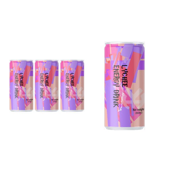 Litchi Flavor Energy Drink (1435)