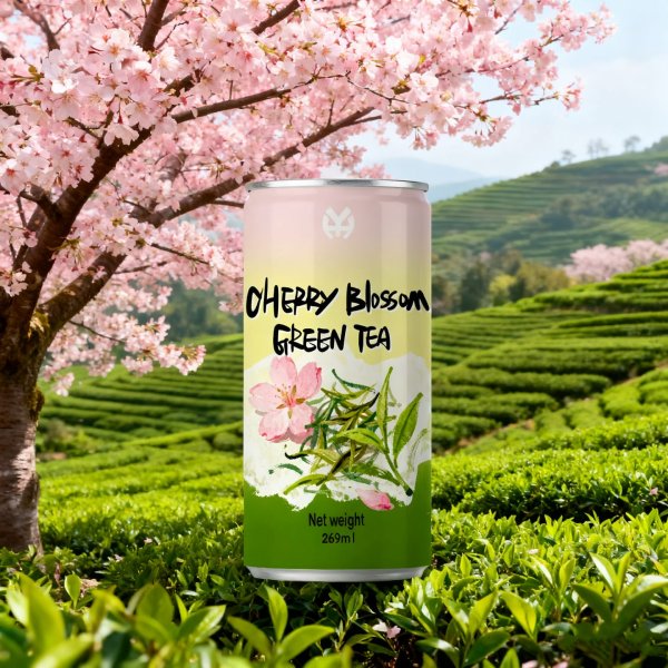 Cherry Blossom Green Tea (1338)