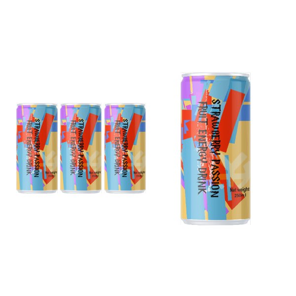 Strawberry Passion Fruit Energy Drink (1462)