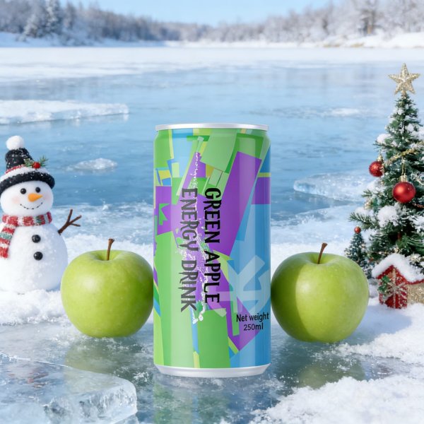 Green Apple Flavor Energy Drink (1421)