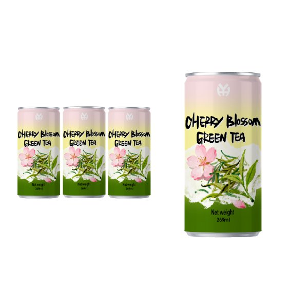 Cherry Blossom Green Tea (1333)