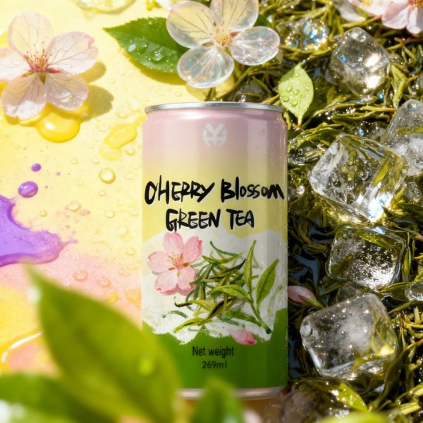 Cherry Blossom Green Tea (1335)
