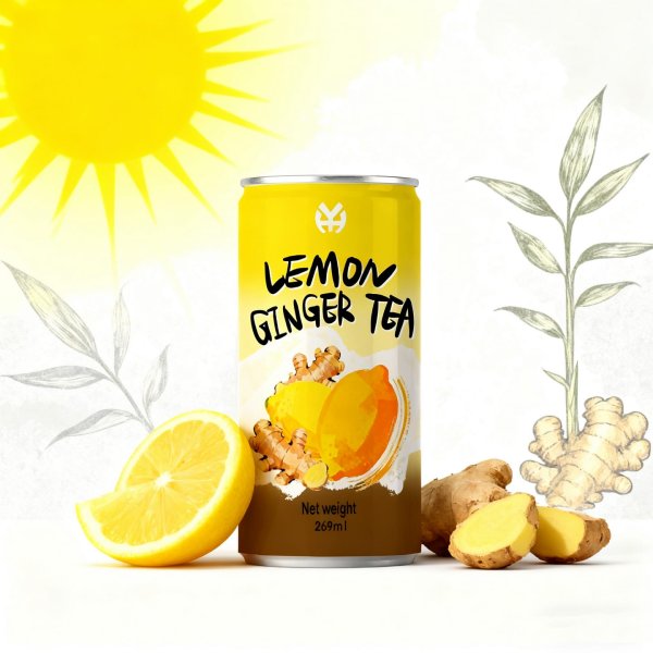 Lemon Ginger Tea (1324)
