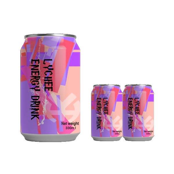 Litchi Flavor Energy Drink (1568)