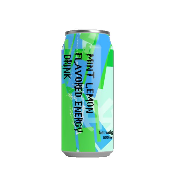 Mint Lemon Flavor Energy Drink