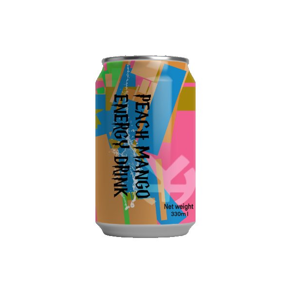 Peach Mango Flavor Energy Drink (1550)