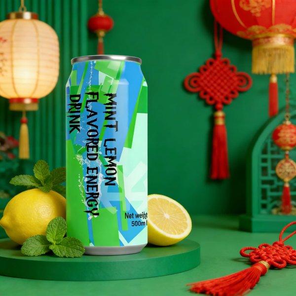 Mint Lemon Flavor Energy Drink (1539)