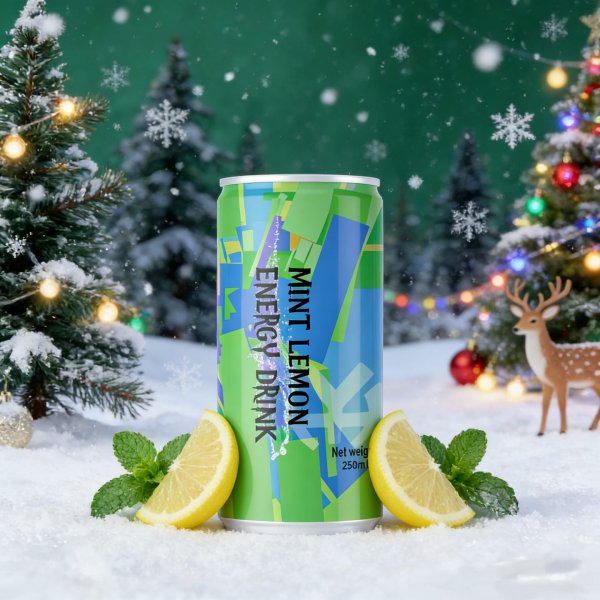 Mint Lemon Flavor Energy Drink (1470)