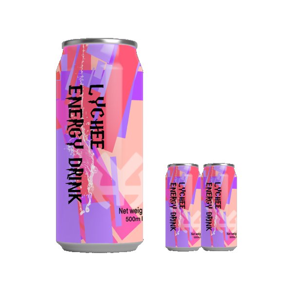 Litchi Flavor Energy Drink (1510)