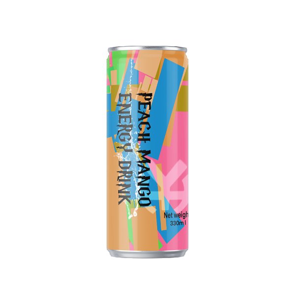 Peach Mango Flavor Energy Drink (1358)