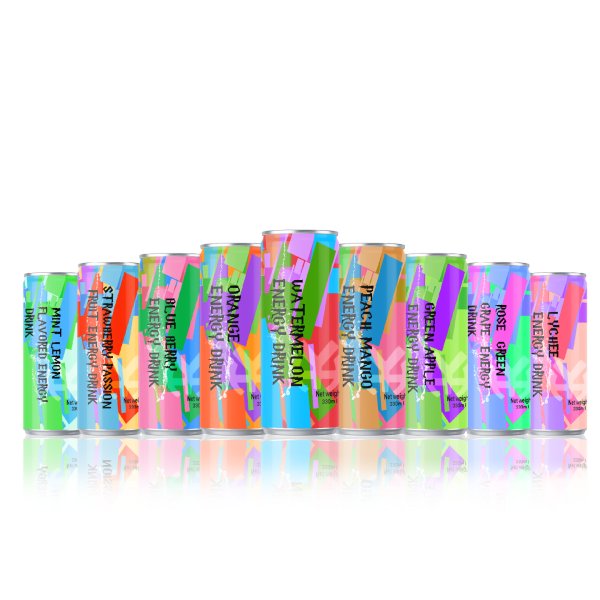 Watermelon Flavor Energy Drink (1349)