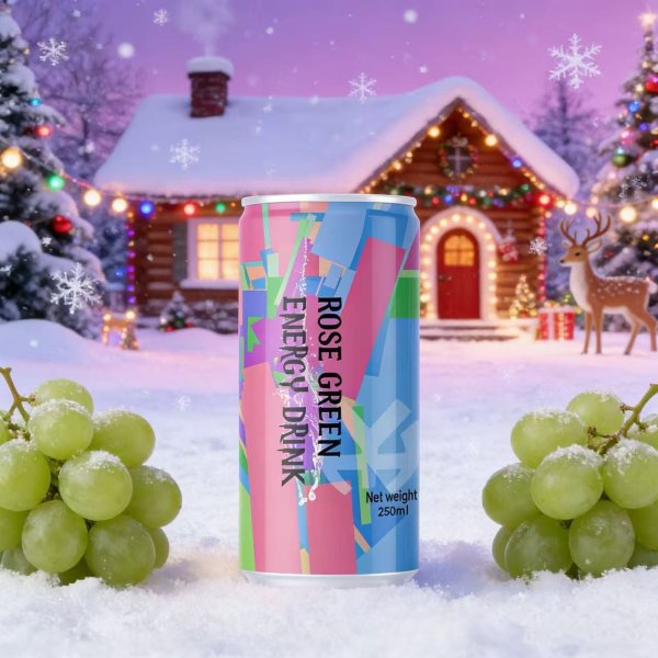 Rose & Green Grape Flavor Energy Drink (1429)