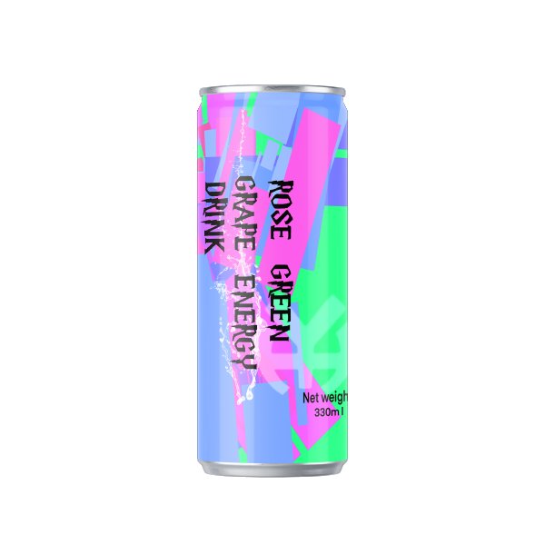 Rose & Green Grape Flavor Energy Drink (1369)