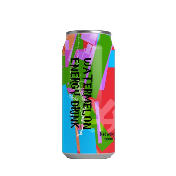 Watermelon Flavor Energy Drink