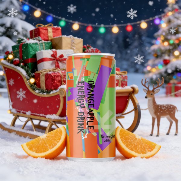 Orange Flavor Energy Drink (1455)