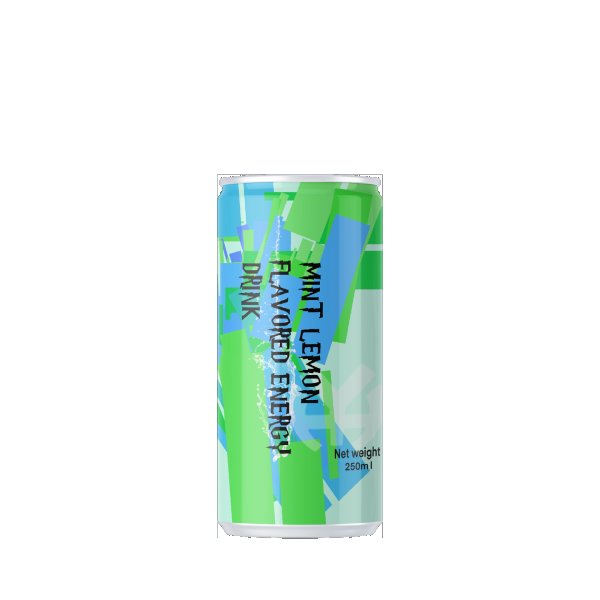 Mint Lemon Flavor Energy Drink