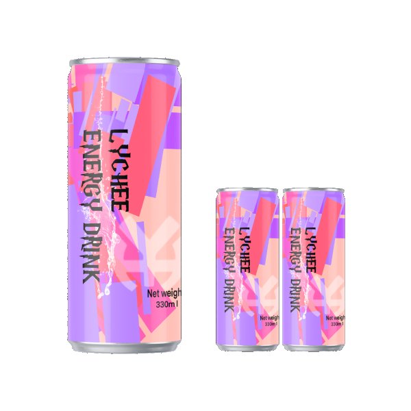 Litchi Flavor Energy Drink (1372)