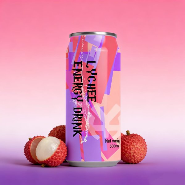 Litchi Flavor Energy Drink (1511)