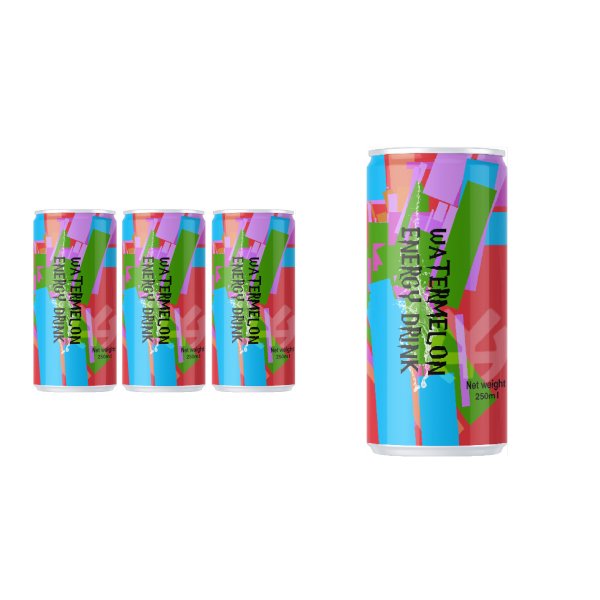 Watermelon Flavor Energy Drink (1404)