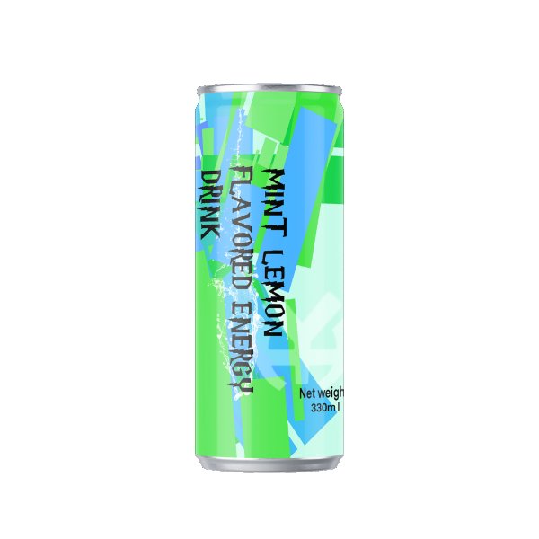 Mint Lemon Flavor Energy Drink