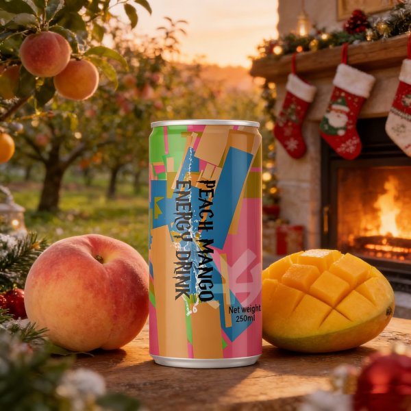 Peach Mango Flavor Energy Drink (1415)