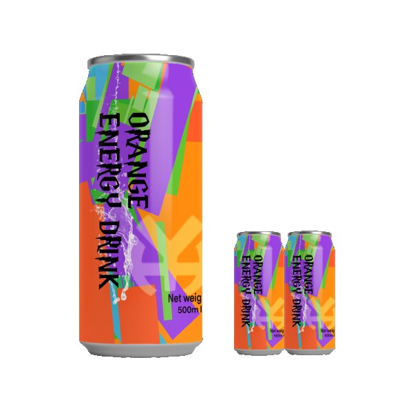 Orange Flavor Energy Drink (1523)