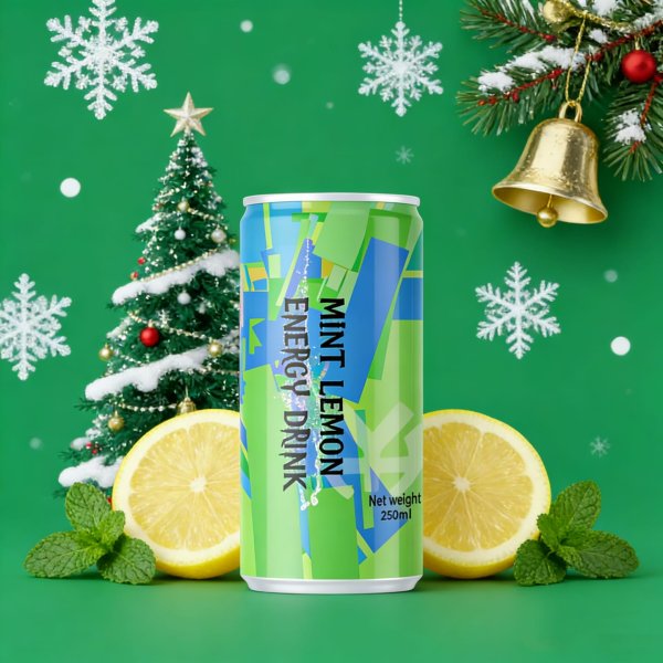Mint Lemon Flavor Energy Drink (1472)