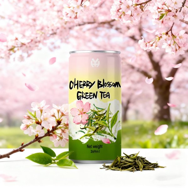 Cherry Blossom Green Tea (1334)