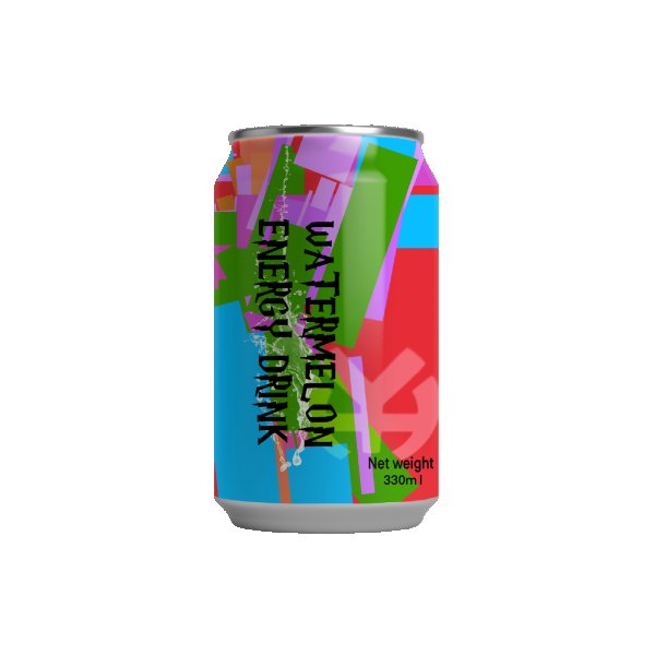Watermelon Flavor Energy Drink (1541)