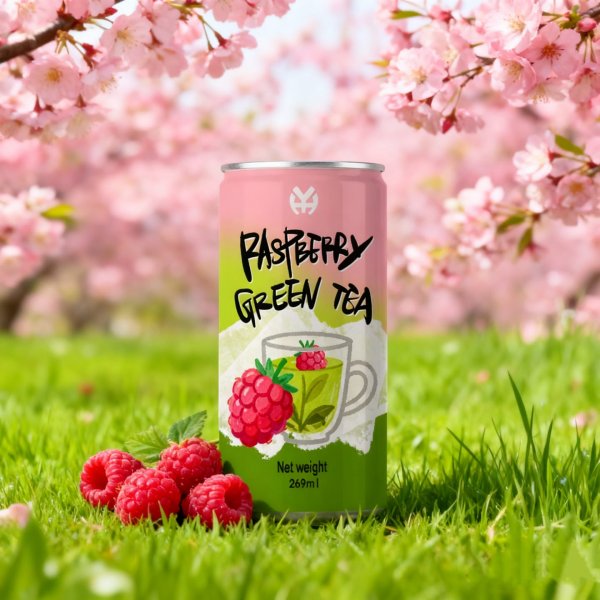 Raspberry Green Tea (1327)