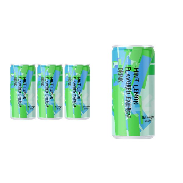 Mint Lemon Flavor Energy Drink (1465)