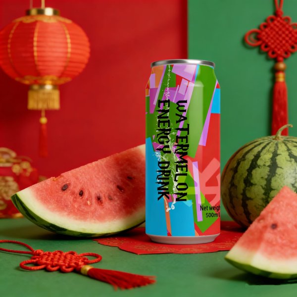 Watermelon Flavor Energy Drink (1477)