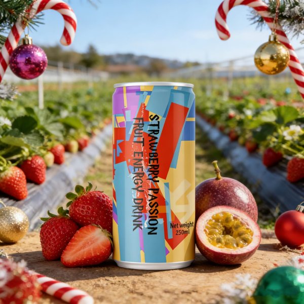 Strawberry Passion Fruit Energy Drink (1459)