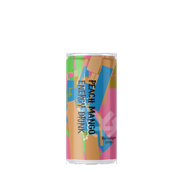 Peach Mango Flavor Energy Drink (1413)
