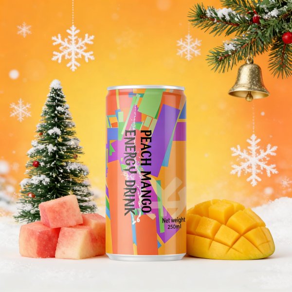Peach Mango Flavor Energy Drink (1412)