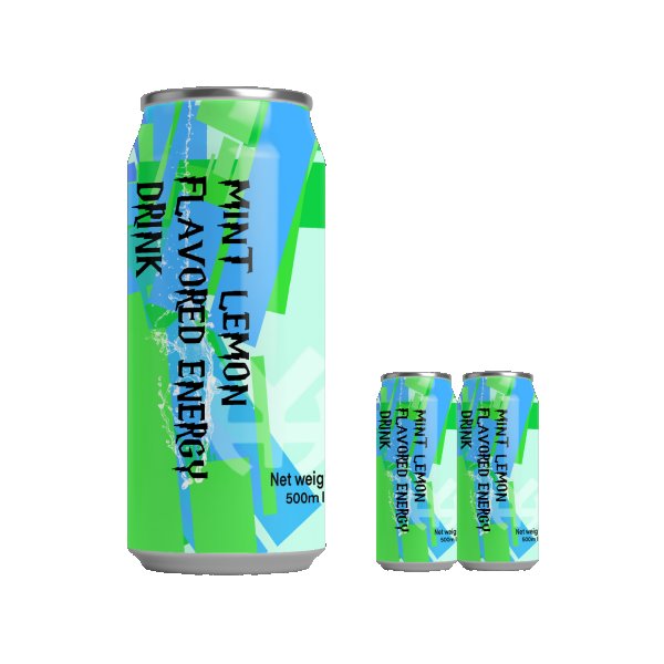 Mint Lemon Flavor Energy Drink (1537)