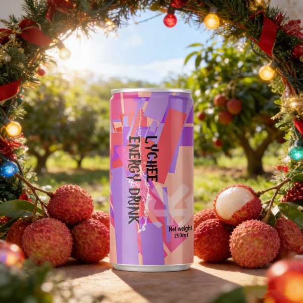 Litchi Flavor Energy Drink (1440)
