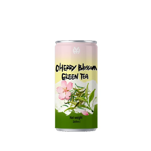 Cherry Blossom Green Tea