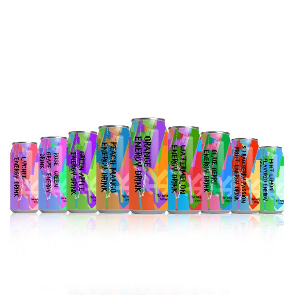 Rose & Green Grape Flavor Energy Drink (1498)