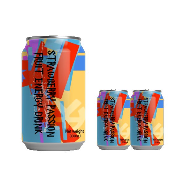 Strawberry Passion Fruit Energy Drink (1585)