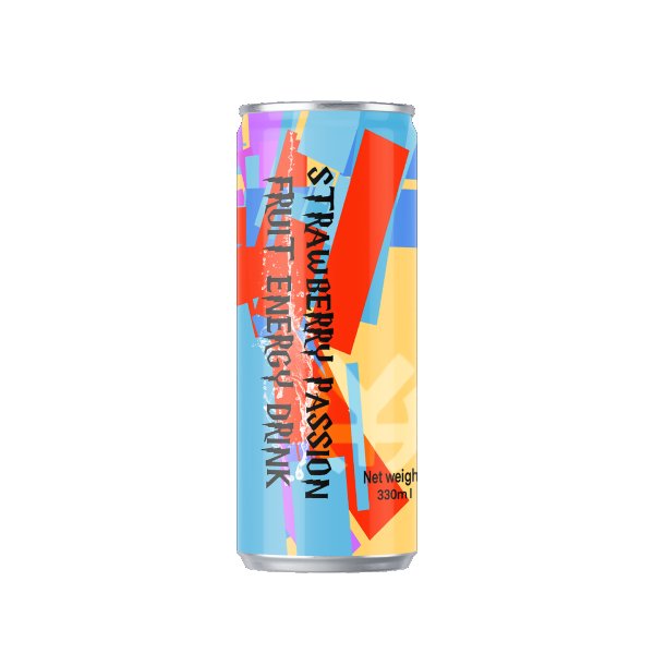 Strawberry Passion Fruit Energy Drink (1393)