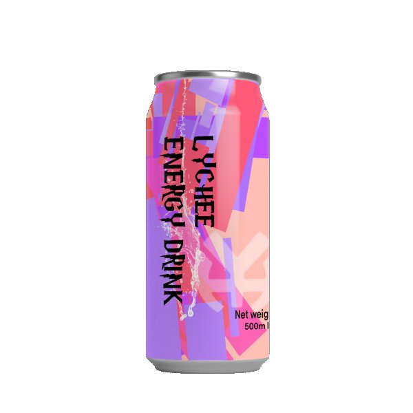 Litchi Flavor Energy Drink